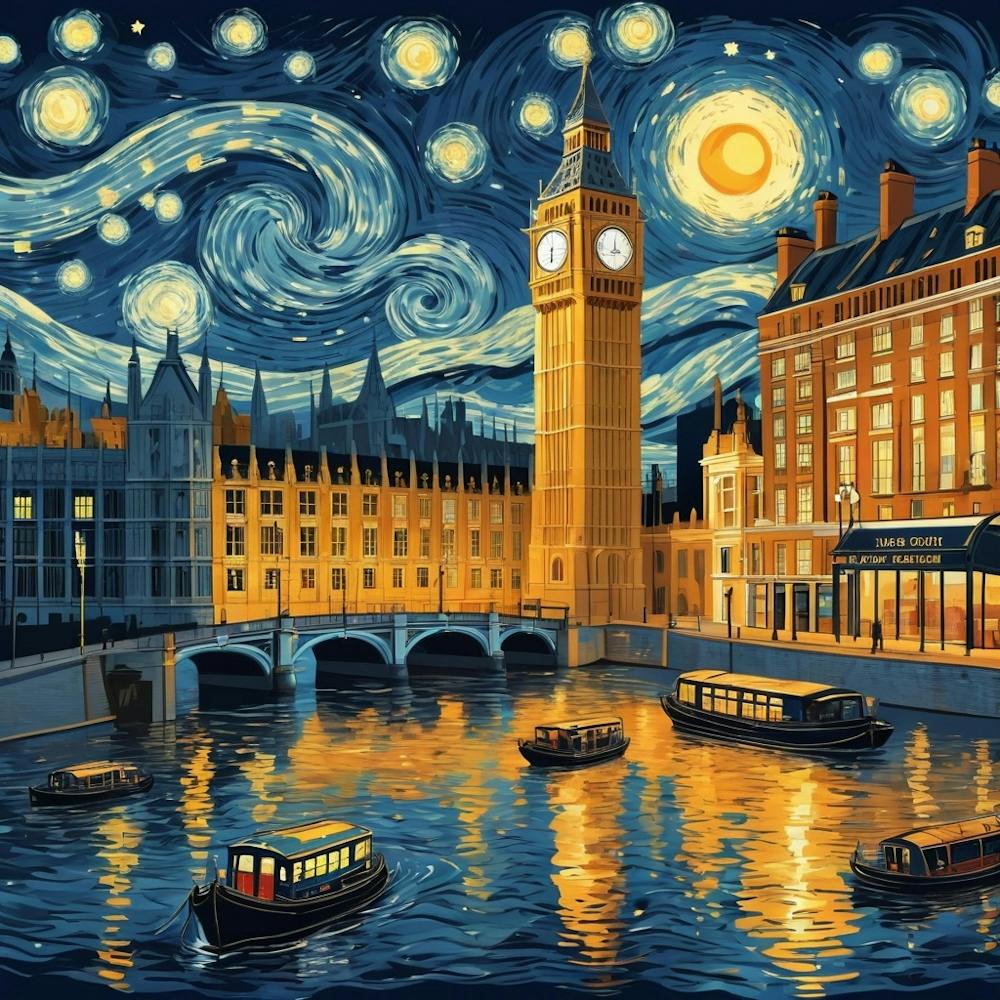 London bei Nacht
