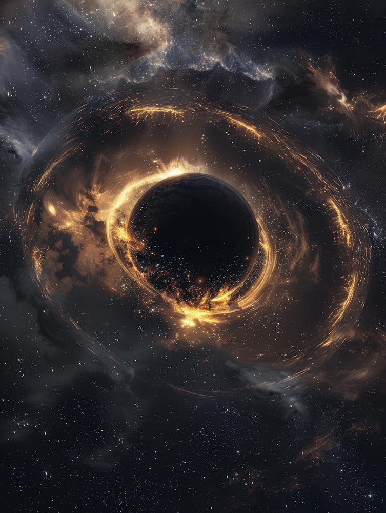 Black Hole In Space 3