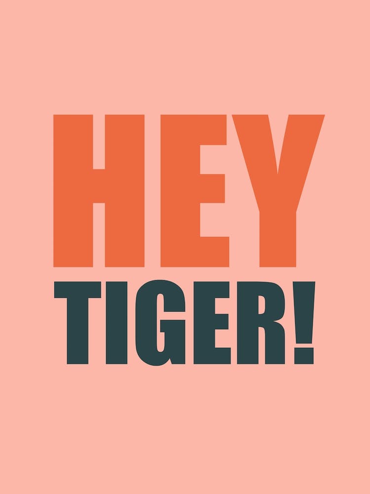 Hey Tiger Pinkie
