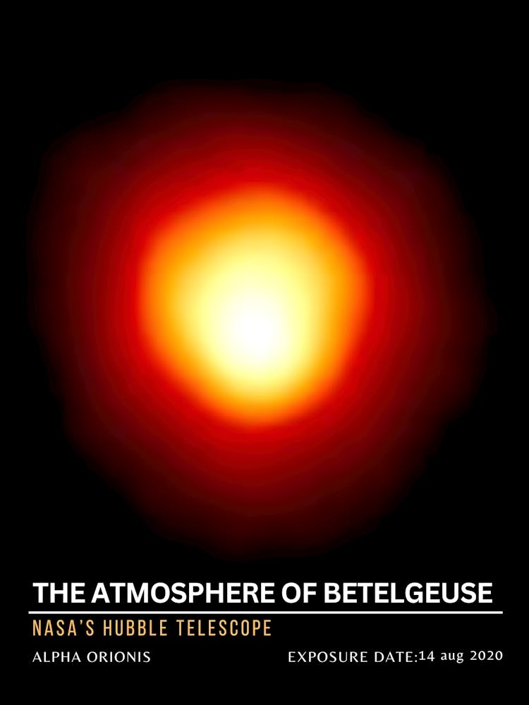 Atmosphere Of Detelgueuse