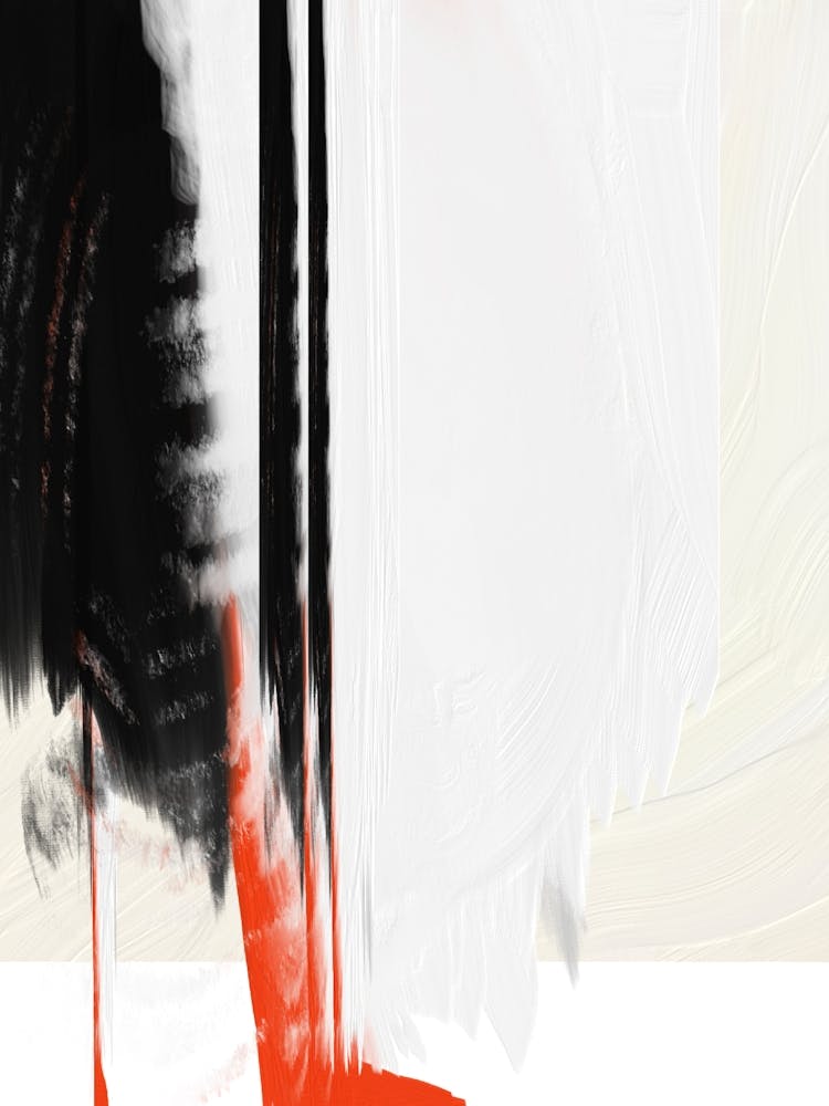 Neutral Abstract Painting