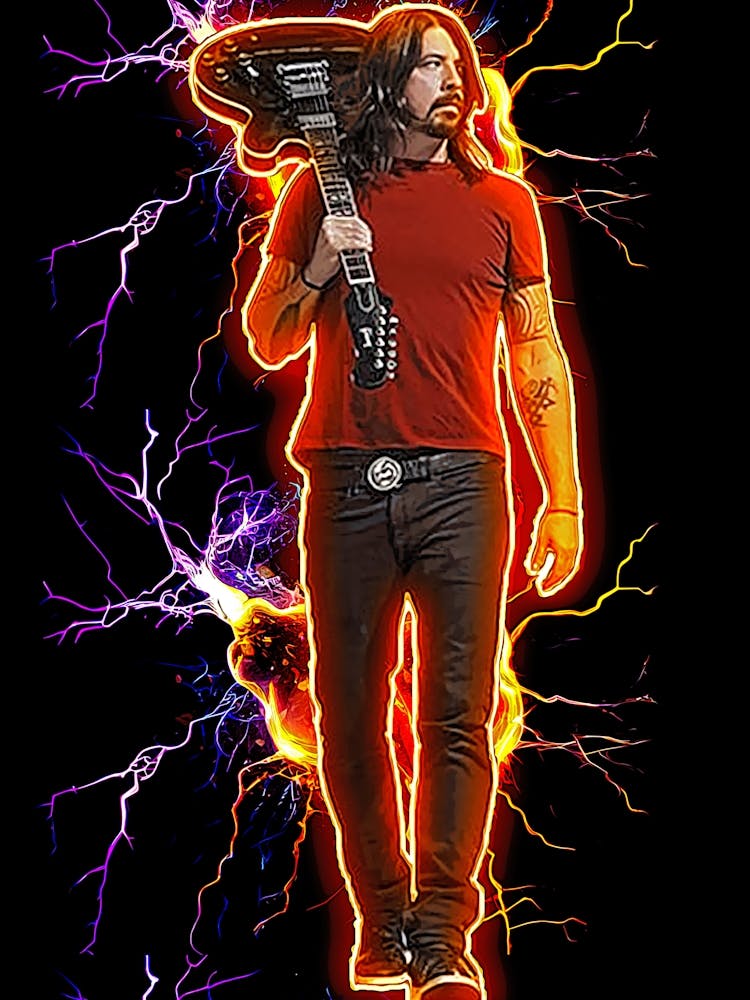 Dave Ghrol with Storm