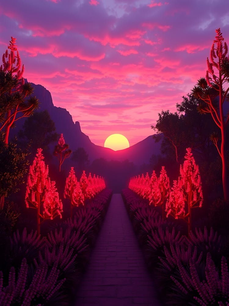 Sunset Path