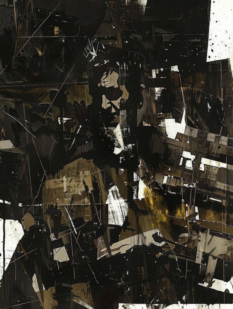 'The Man In Black' 1