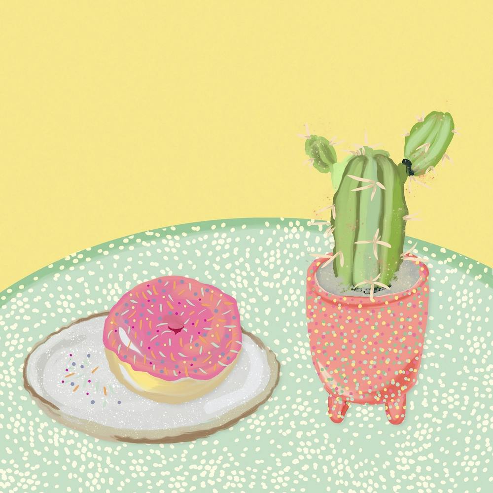 Happy Monday Mood Square