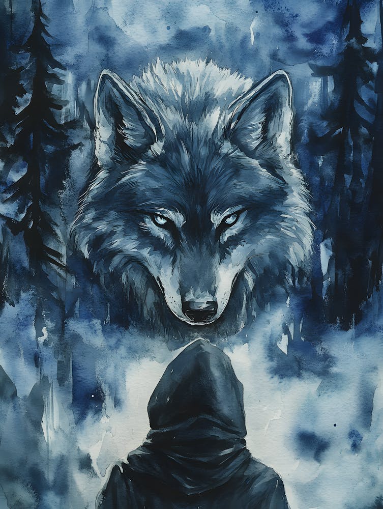 Stunning Lone Wolf and a Man 3