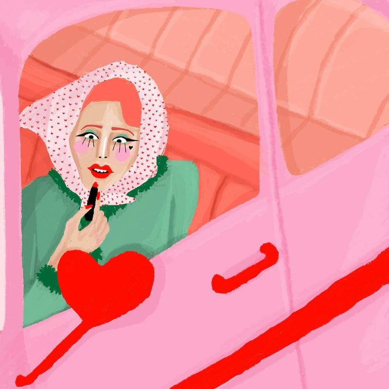 Bit Of Lippy Square