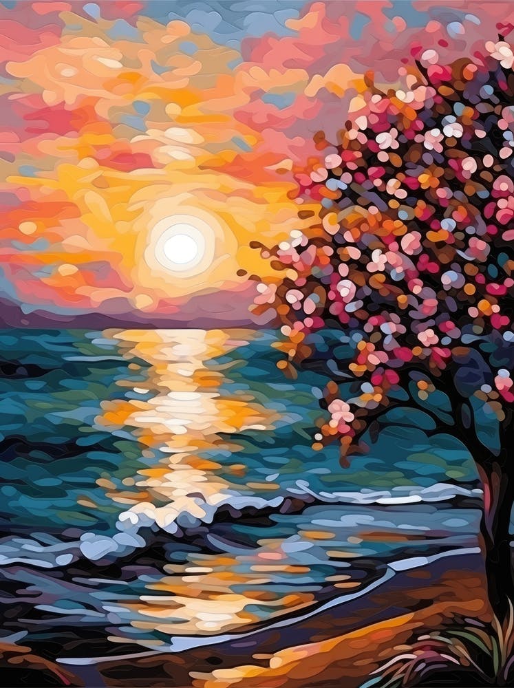 Sunset At The Beach 13