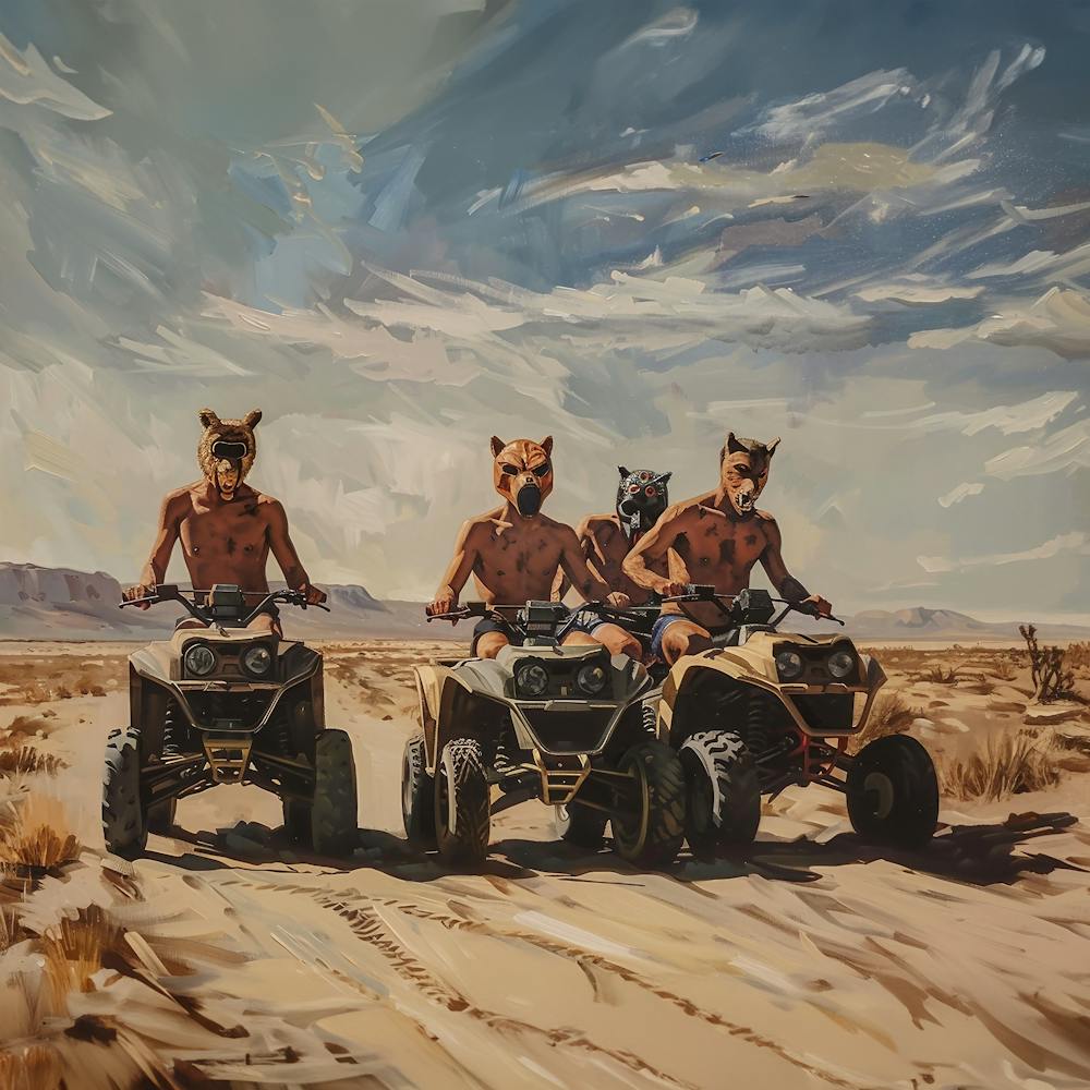 Four Wheelers Of The Apocalypse 1 Fy S