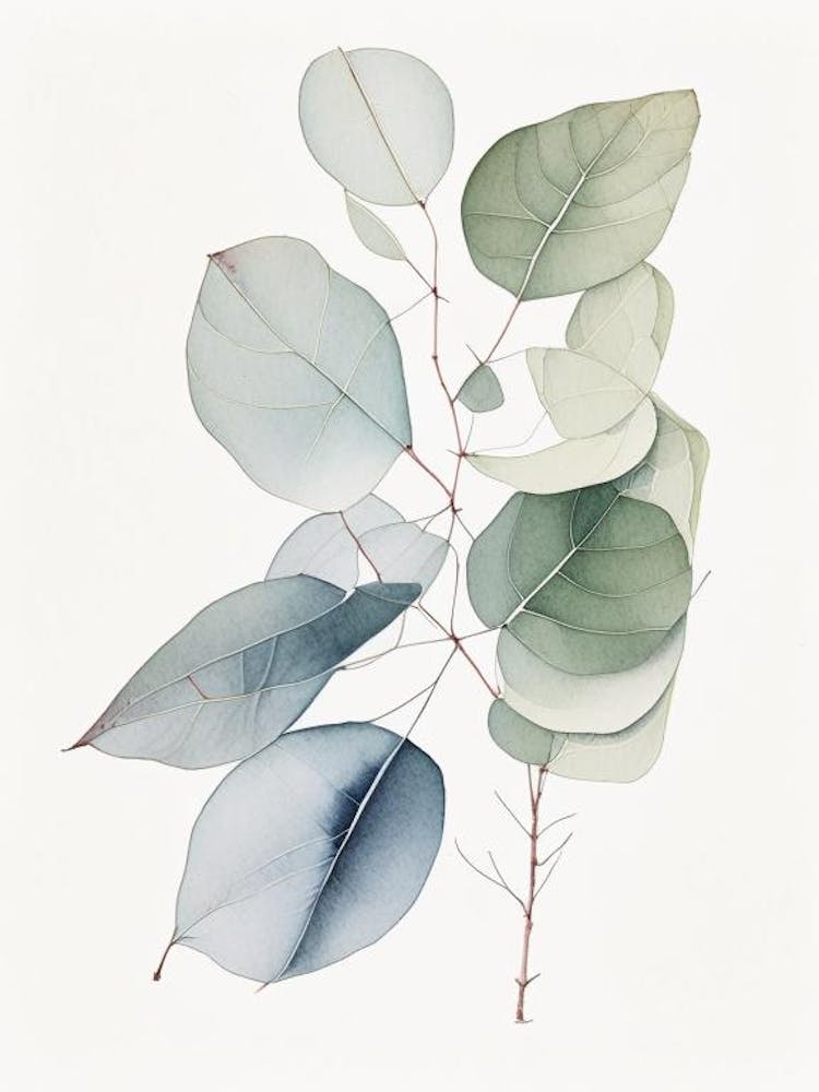 Eucalyptus Illustration