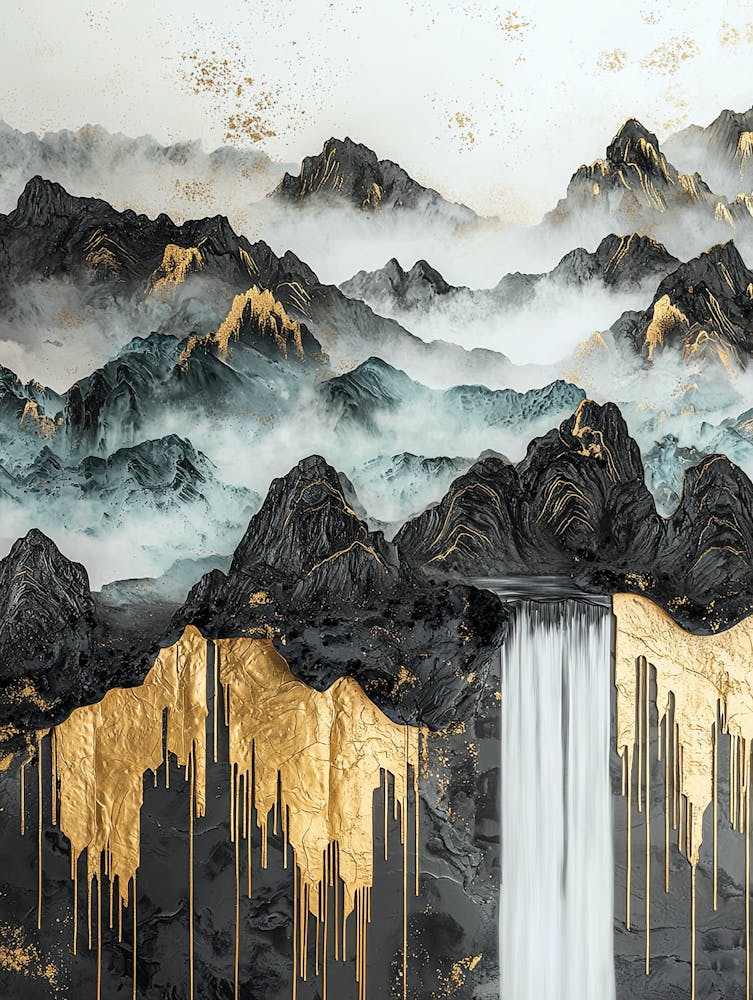 Alaska Range Golden Peaks