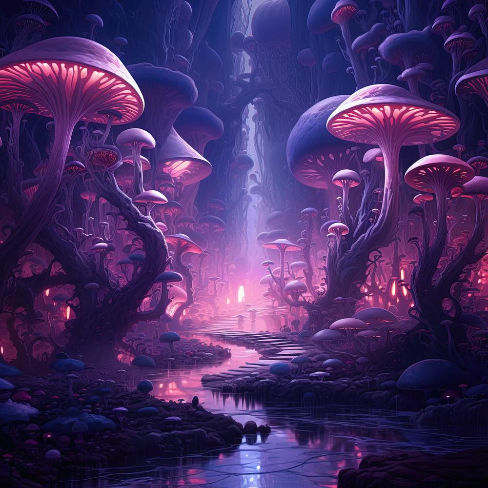 Mushroom Forest