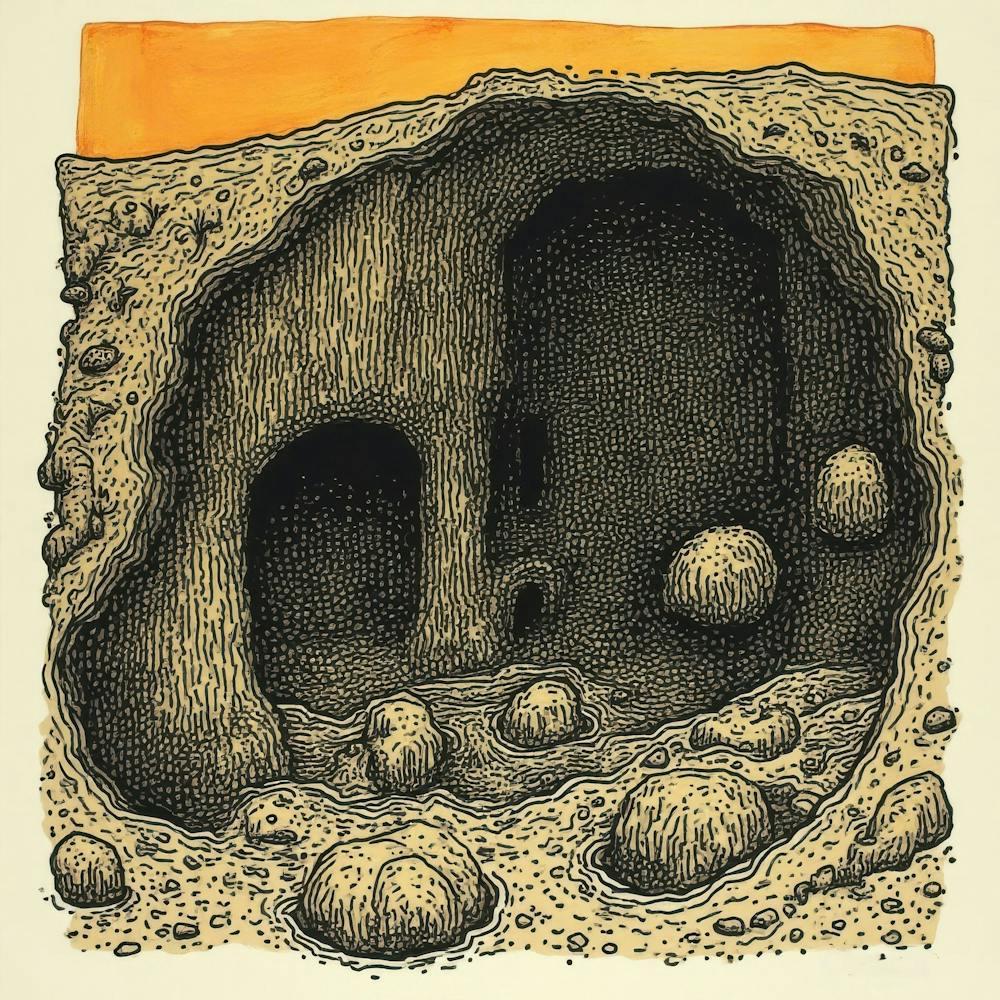 Caves In The Desert