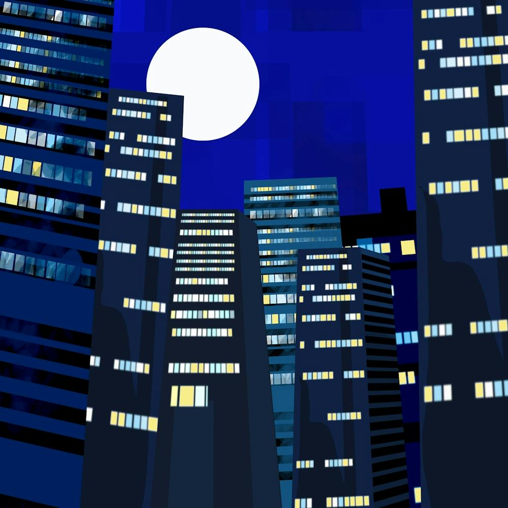 Moonlit City