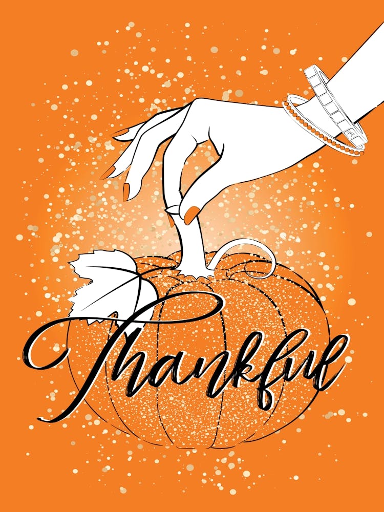 Thankful Pumpkins
