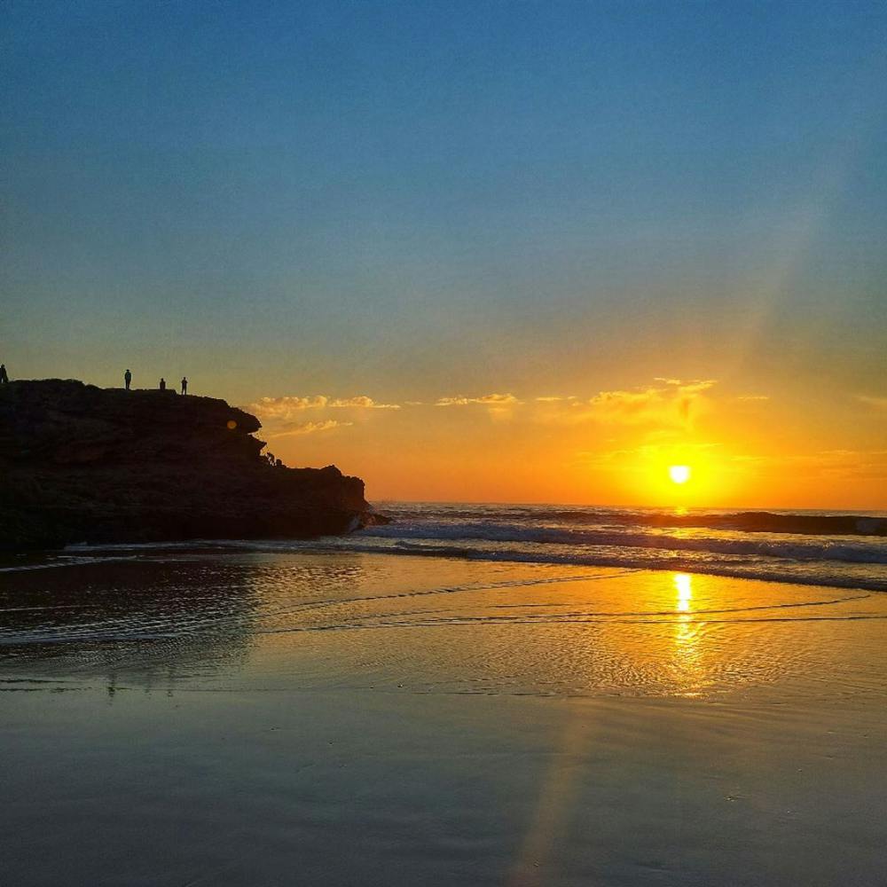 Sunset At Bondi Beach