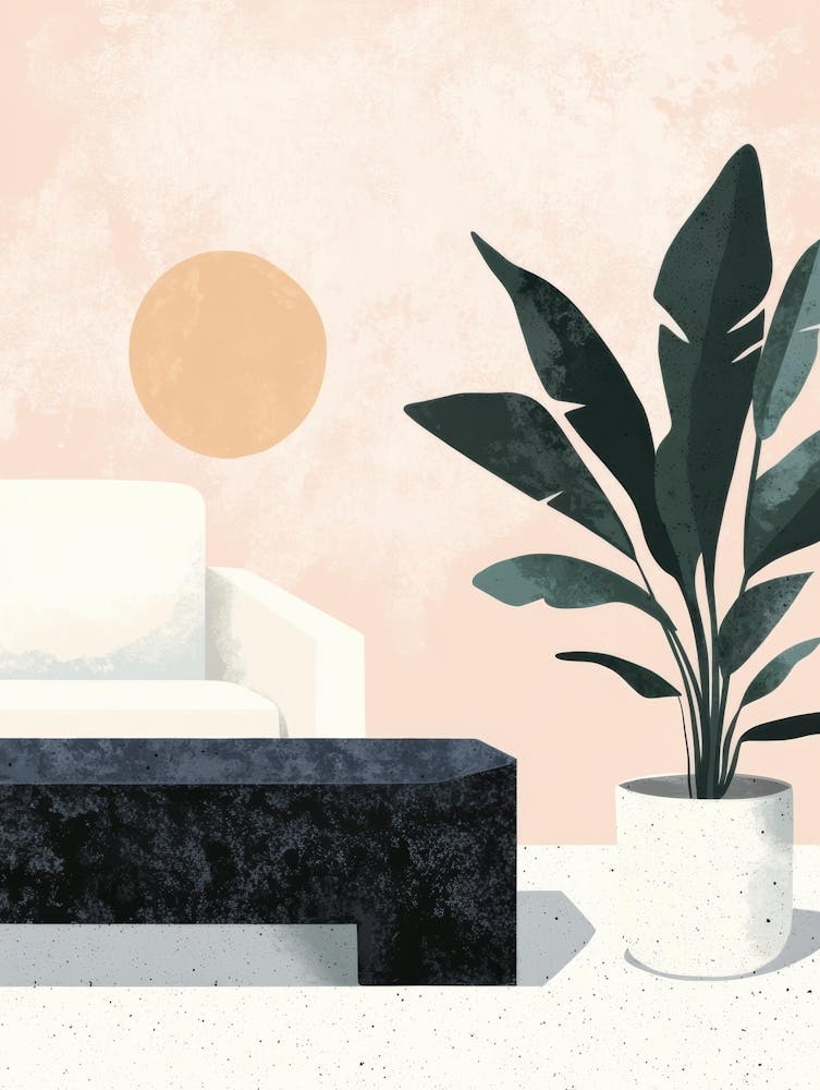 Modern Living Room 10