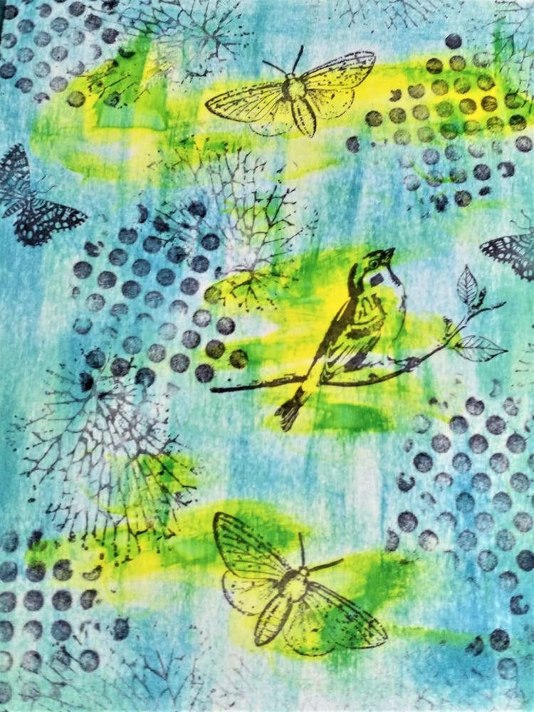 Oiseau Sur Une Branche