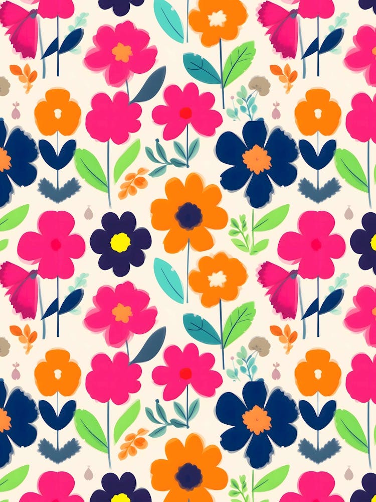 Flower Power Reloaded