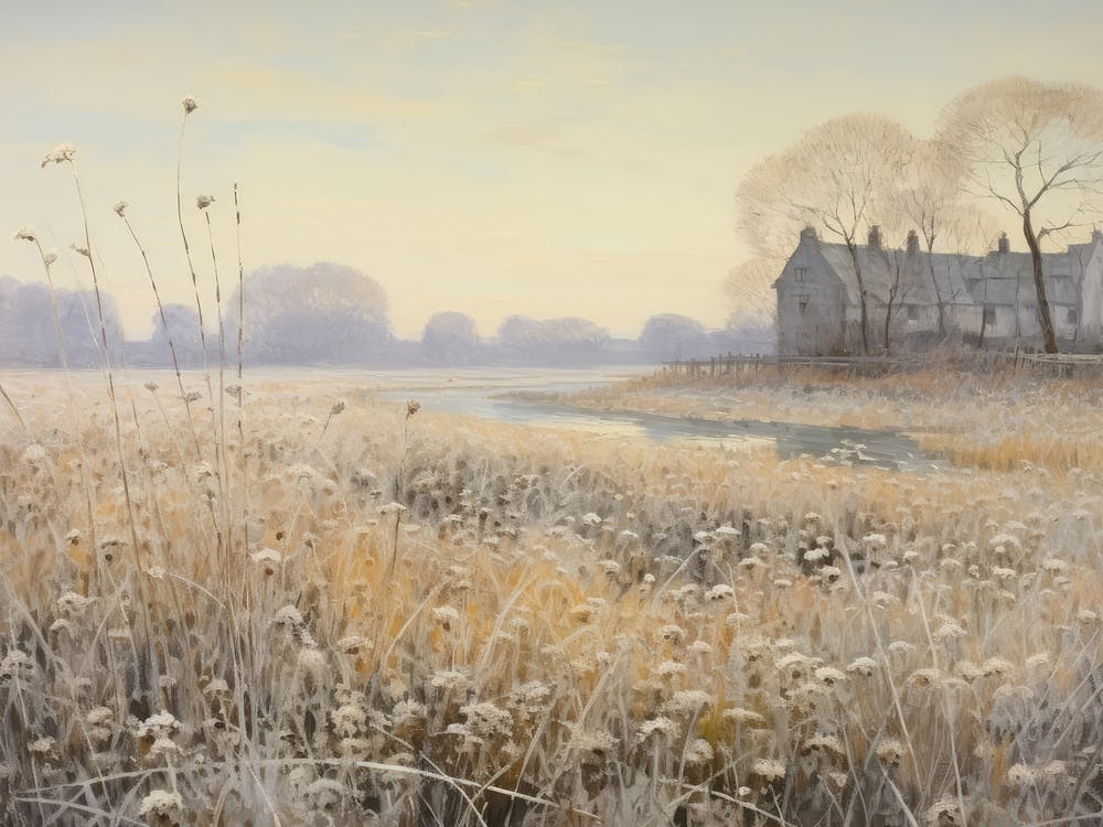 Vintage Meadow Flowers