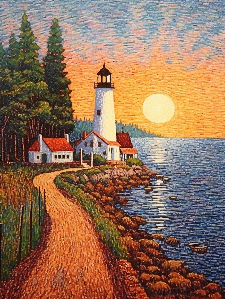 Port Townsend Retro Pop Art 13