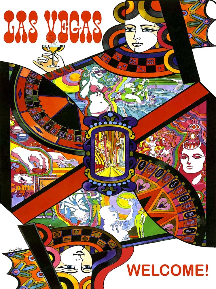 Las Vegas, Playing Card, Queen