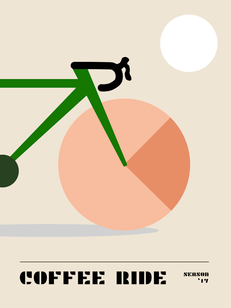 Coffee Ride II - Green