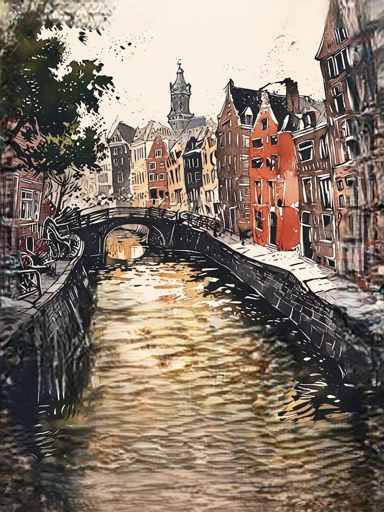 Canal D'Amsterdam 1