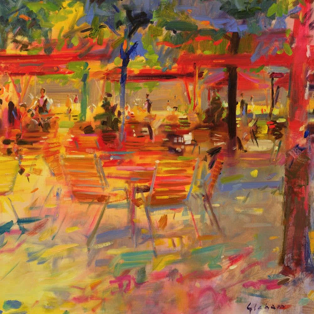 Lunch On The Terrace