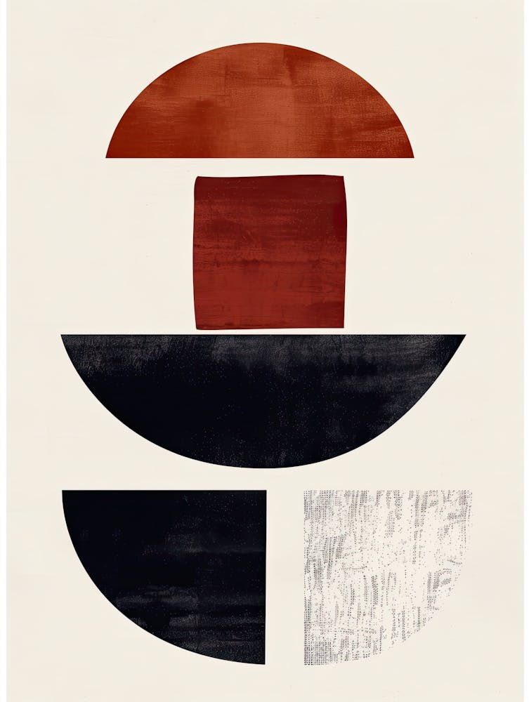 Planar Echoes Bauhaus Minimalist