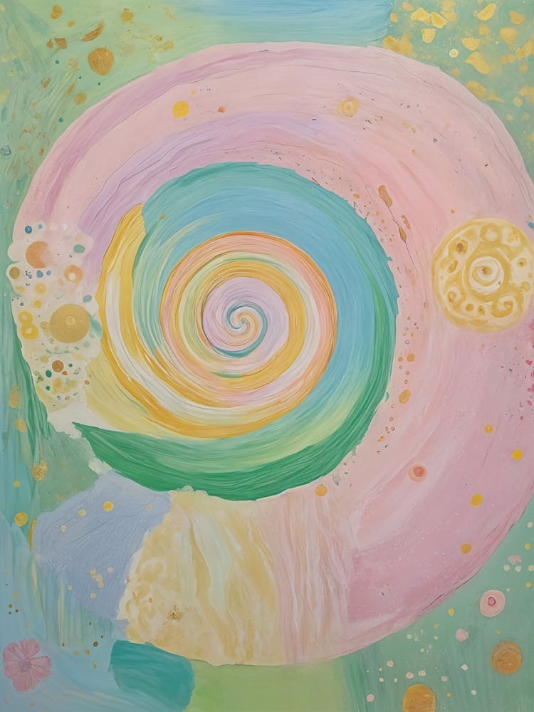 Rainbow Spiral no1