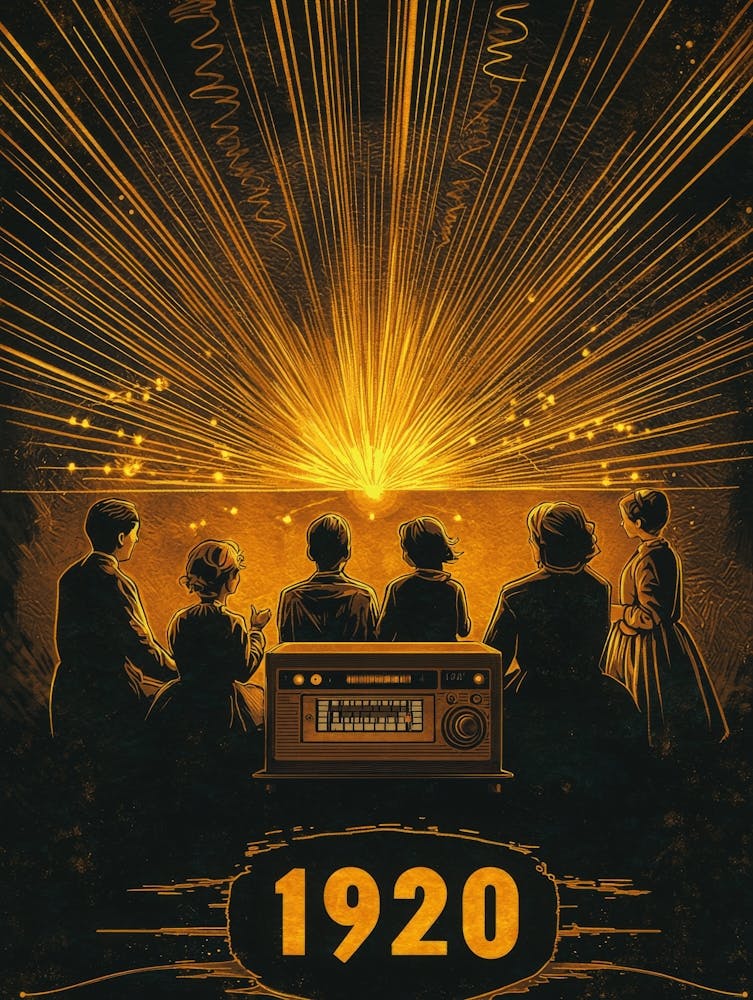 Aihrgdesign A Vintage Poster Celebrating The Rise Of Radio Br 4d2e36c0 30ea 45fd 8c00 7e6b7baebb8f 2