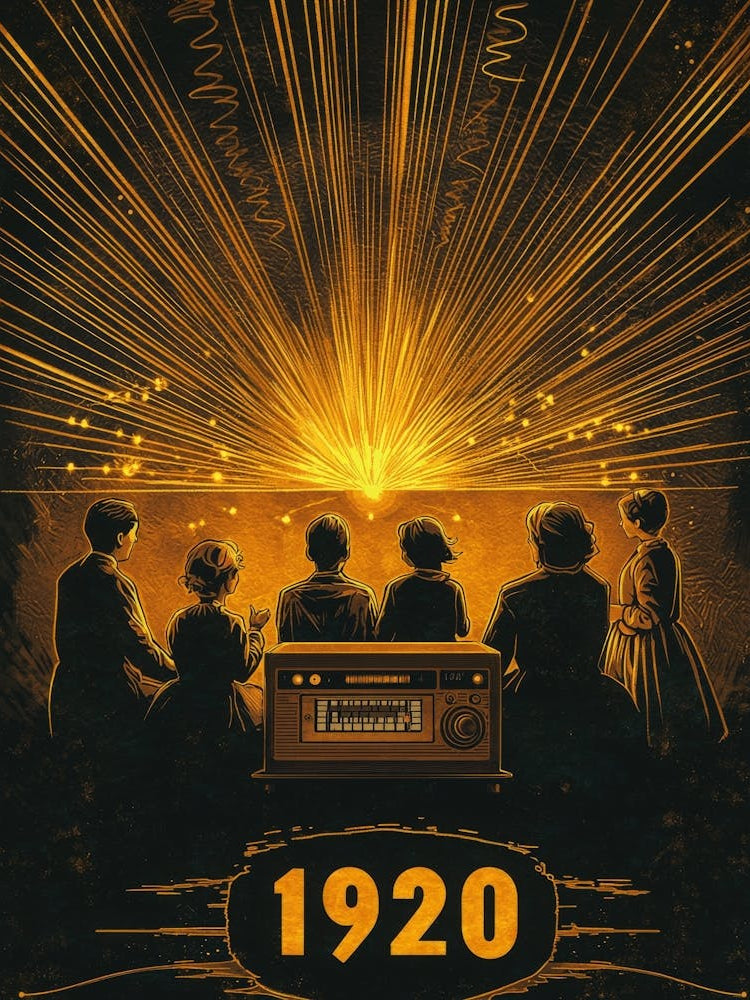 Aihrgdesign A Vintage Poster Celebrating The Rise Of Radio Br 4d2e36c0 30ea 45fd 8c00 7e6b7baebb8f 2