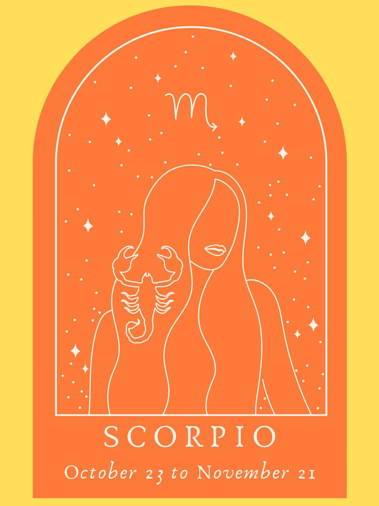 Scorpio Orange