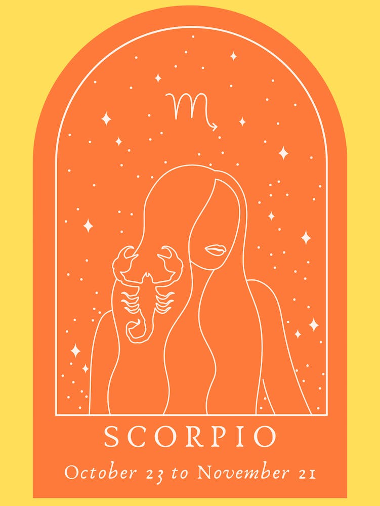 Scorpio Orange