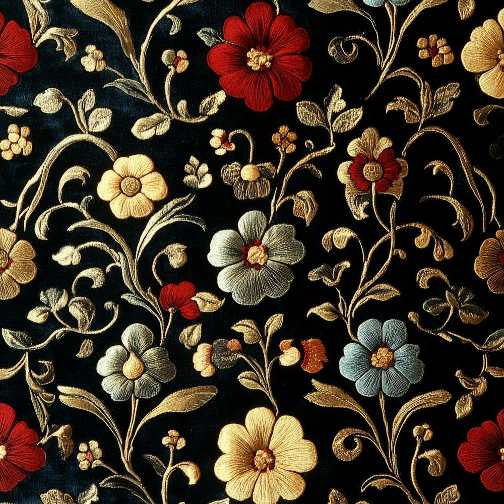 Floral Pattern Art 5