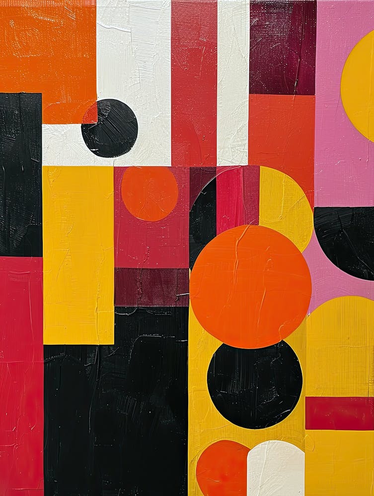 Abstract Painting, Mexico