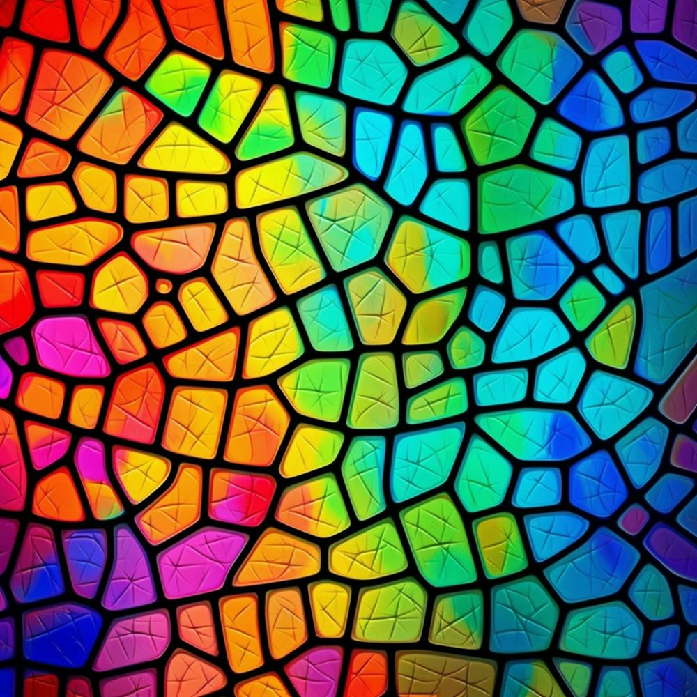 Stained Glass Background 6