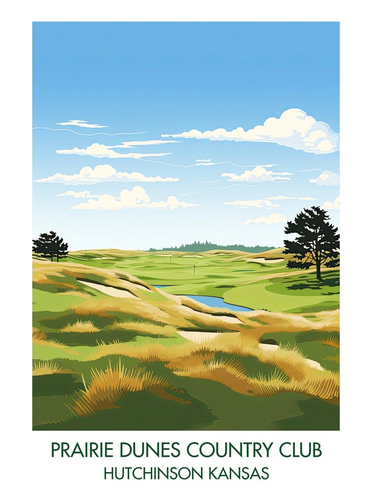 Prairie Dunes Country Club   Hutchinson Kansas 1