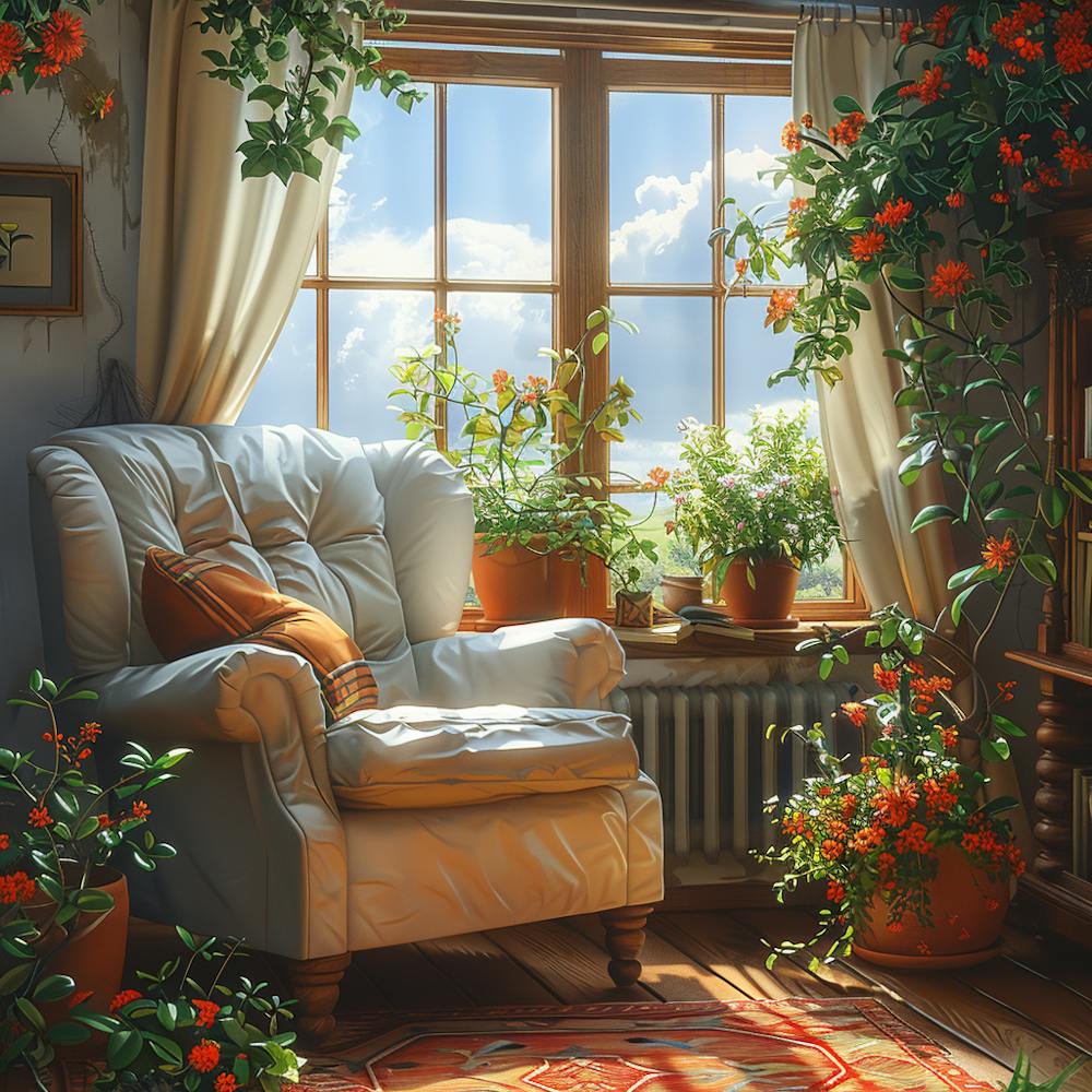 Room With Plants