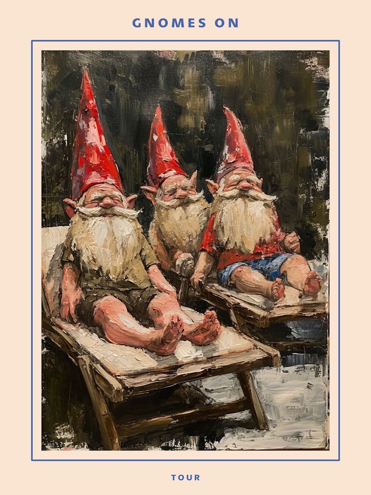 Gnomes On Vacation 2 Poster