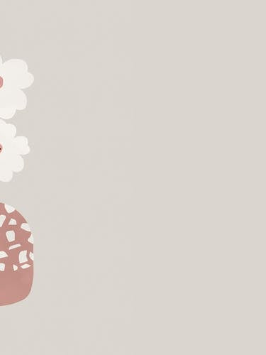 Terrazzo And Flowers