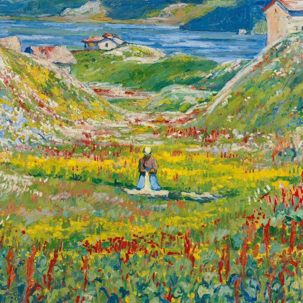 Giovanni Giacometti Valle Fiorita 1912 1924