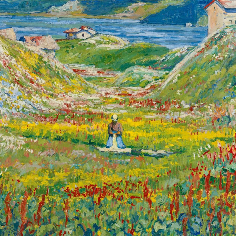 Giovanni Giacometti Valle Fiorita 1912 1924