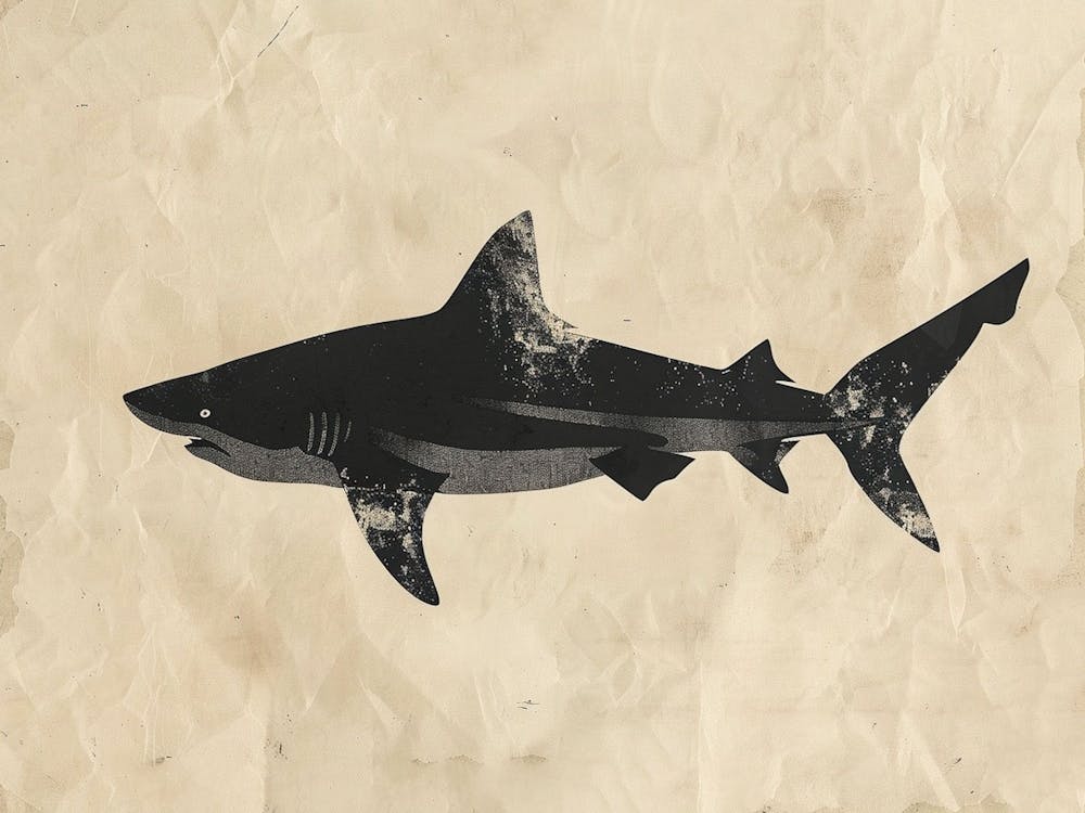 Carpet Shark Silhouette 7