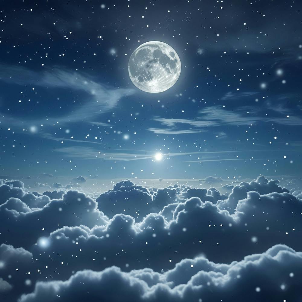 Full Moon In The Sky 20