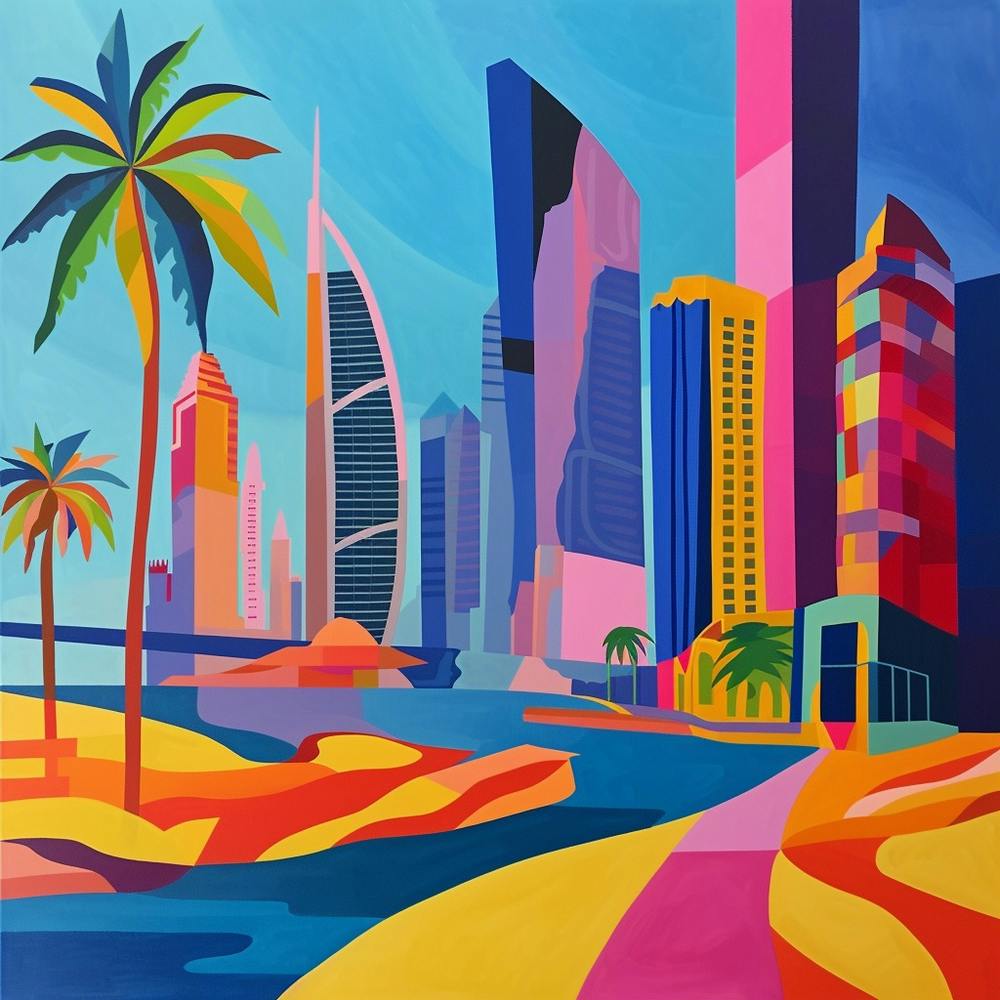 Abstract Travel Collection Dubai Uae 3