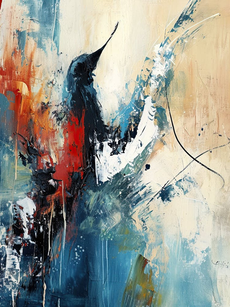 Mystic Harmony, Boho Art Style