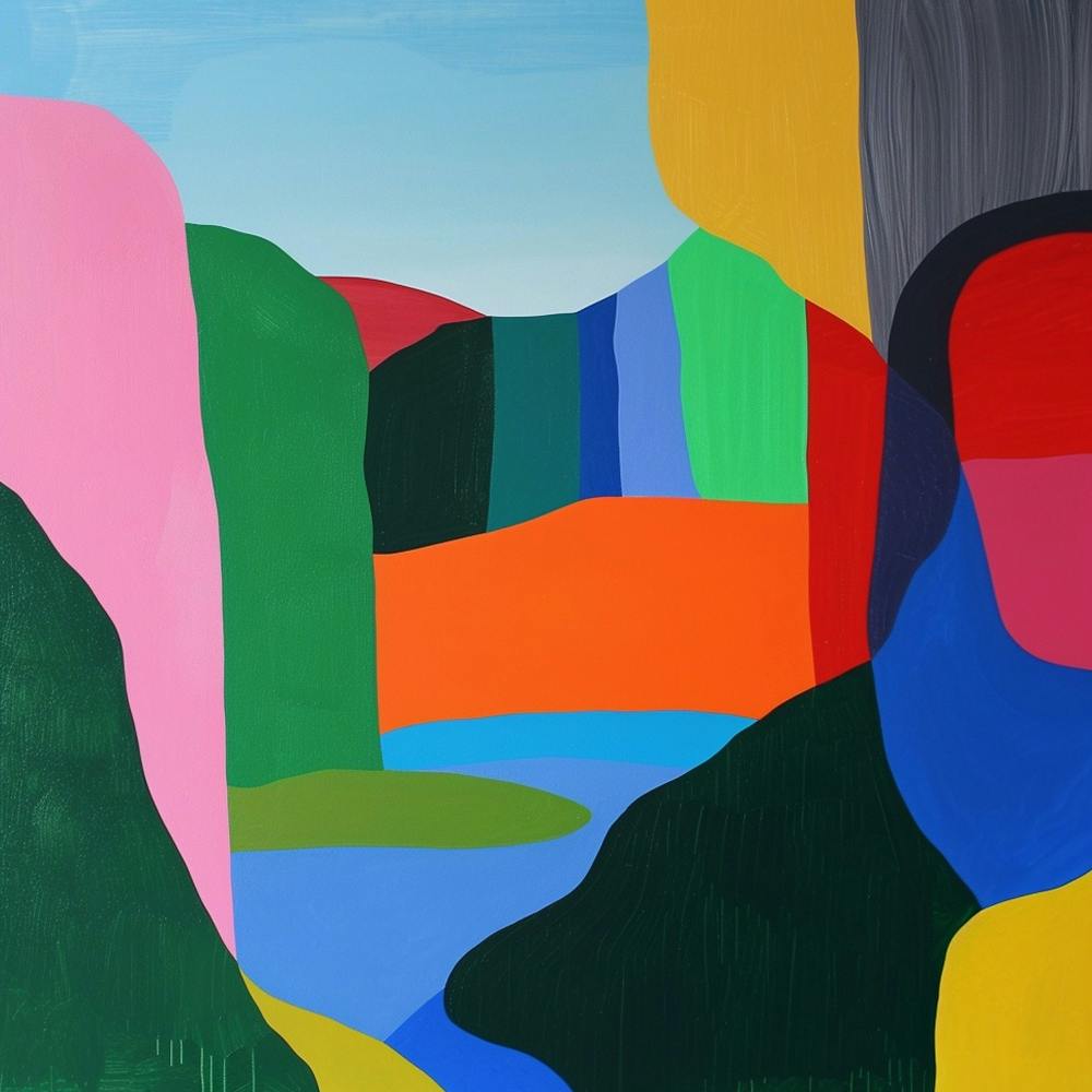 Abstract Travel Collection Finland 2