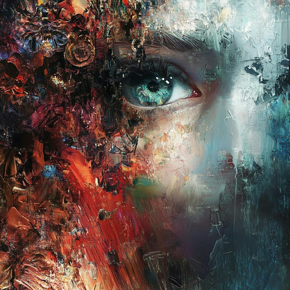 Woman'S Face 22